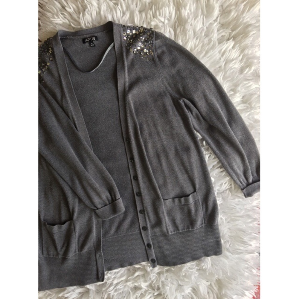 Jeweled Cardigan